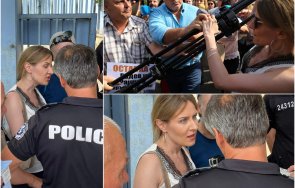 провокаторката борисов менте журналистка беларус задържаха атаката огромен статив чужденката брани елена йончева знае била любовница премиер снимки