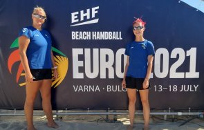 българските съдийки европейското плажен хандбал колегите впечатлени снимки