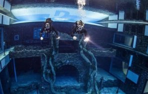 Най-дълбокият басейн в света