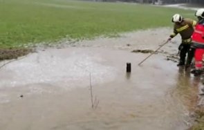 проливни дъждове наводнения австрия