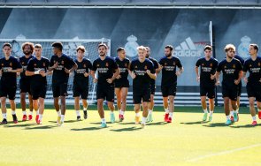 Реал Мадрид тренировка