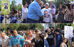 извънредно пик стотици посрещнаха борисов викове бойко бойко лидерът герб първи думи разпита видео снимки обновена