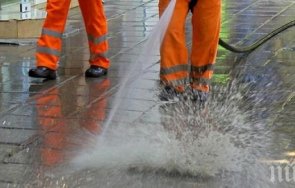 оросяват улиците софия заради жегата