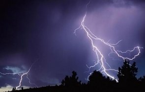 гръмотевични бури удариха арктика