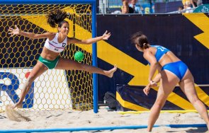 ясни четвъртфиналистите европейското първенство плажен хандбал снимки