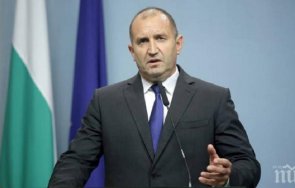 радев съболезнования белгия германия жертвите опустошителните наводнения