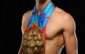 Майкъл Фелпс медали