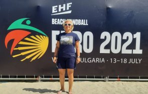 шефката плажния хандбал европа българската федерация хандбал свърши страхотна работа