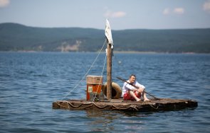 Рачков в язовира