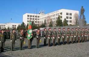 191 курсанти прие националния военен университет