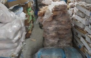 откриха тонове негодно консумация месо склад пазарджик