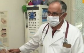бургаски лекар национален рекордьор поставени ваксини