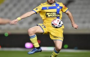 кипърският бранител христос сиелис първа тренировки левски