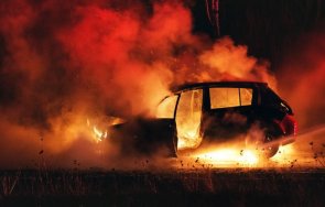 автомобили горяха стара загора