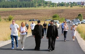 пътят дивотинския манастир готов края август