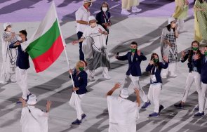 българските олимпийци откриването летните олимпийски игри токио снимки