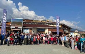 ветерани почистиха пирин атракциите банско работят жегите снимки