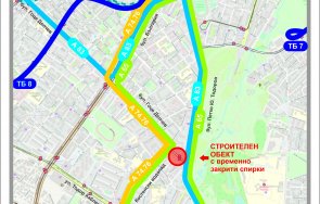 софийска вода започва ремонт канализационния колектор бул гоце делчев