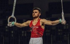 гимнастикът дейвид хъдълстоун приключи участието олимпиадата квалификациите