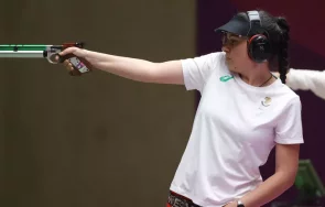 антоанета костадинова финал първи резултат пистолет