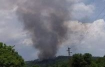 борова гора подпали старозагорско