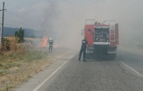 пламна пожар село мурсалево снимки