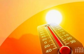 опасно време жълт код жеги цяла българия сряда карта