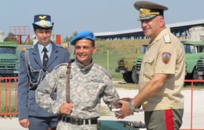 първо офицерско звание получат випускниците ввву бенковски