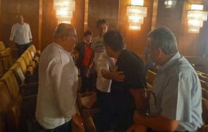 зрелищен екшън общински съветници шумен стигнаха бой