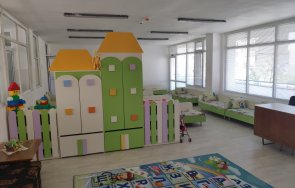 детска градина изцяло обновена дарение тец бобов дол финансиране европейска програма снимка
