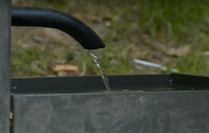 потрес вандали изпочупиха чешмите западния парк софия