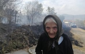 годишна баба оцеля чудо пламъците старосел селото истинско бедствие ток снимки