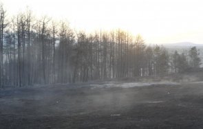 установени пожари земеделски горски земи територията столична община