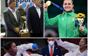 вицепрезидентът федерацията карате русалин русалинов пик олимпийското злато ивет разплака голямата победа алексей петров години работим медал