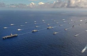 американският флот започва грандиозното военноморско учение години