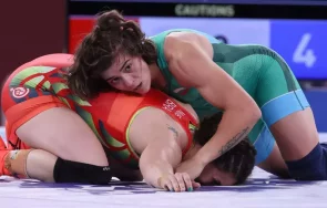 феноменална тайбе юсеин токио българката финал борбата