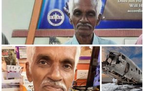 чудо появи мъж смятан загинал самолетна катастрофа отпреди години