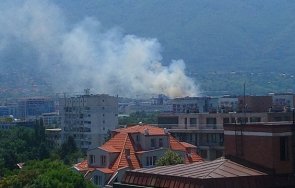 пожар гори жилищна кооперация столичния квартал лозенец снимки