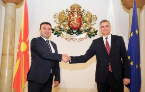 служебният премиер стефан янев телефона зоран заев 