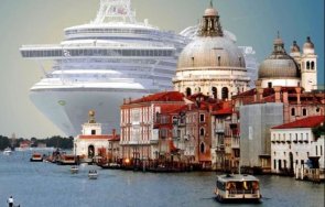 венеция забранява круизните лайнери историческия център