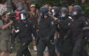 протест covid мерките 600 души арестувани берлин