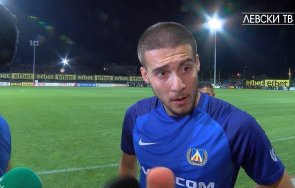 Нападателят на Локомотив София Илия Димитров е категоричен в решението