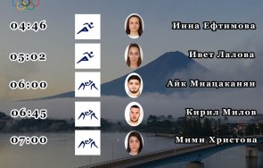 стискаме палци ивет лалова четирима българи ден игрите токио