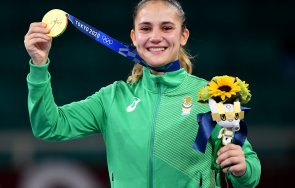 вижте златните сълзи олимпийската шампионка новия герой българия ивет горанова снимки