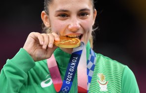 вижте златните сълзи олимпийската шампионка новия герой българия ивет горанова снимки