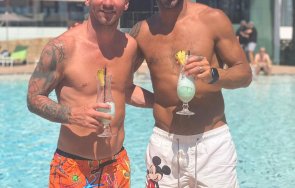 Лео Меси на плаж