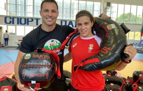 Тайбе Юсеин в залата