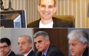 журналистът петър волгин размаха пръст феновете служебното правителство радев сутиени почнали хвърлят министрите