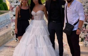 Тина Един за друг сватба