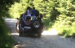 отново погнаха шерпите джипки седемте рилски езера